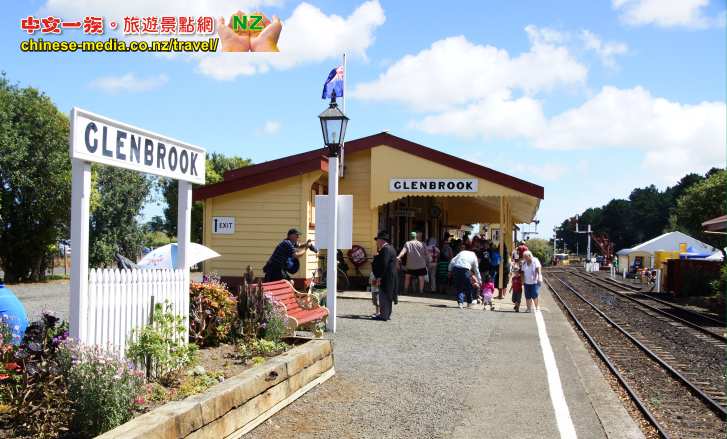 Glenbrook Vintage Railway 格蘭布魯克古式火車 Day out with Thomas 湯瑪士 Waiuku