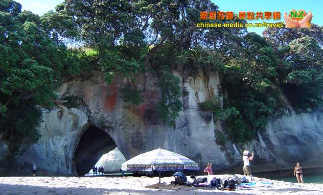 Hahei Cathedral Cove 教堂灣