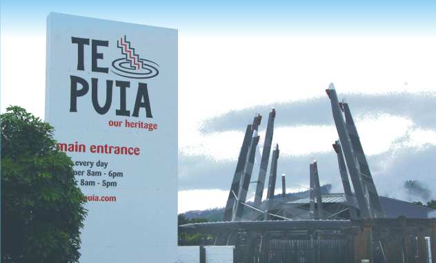 Rotorua Te Puia 蒂普亞 毛利文化地熱村