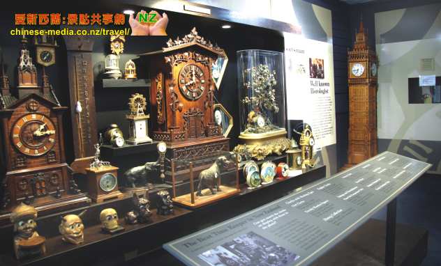 Claphams National Clock Museum Town Basin 方加雷 國家時計 博物館