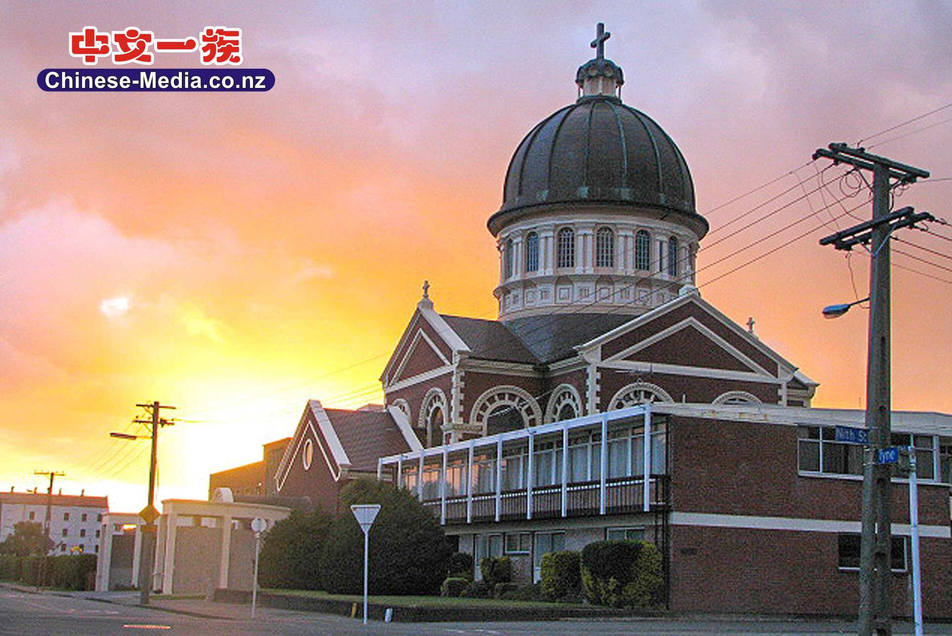 invercargill 因弗卡吉爾, Bank Corner     中文一族傳媒新西蘭旅遊景點