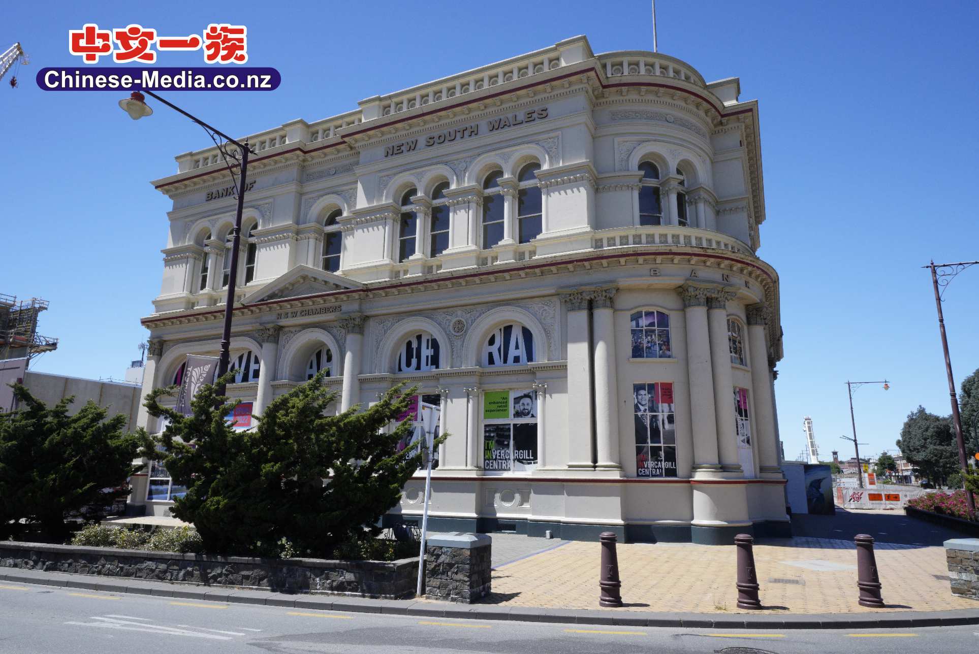 invercargill 因弗卡吉爾, Bank Corner     中文一族傳媒新西蘭旅遊景點