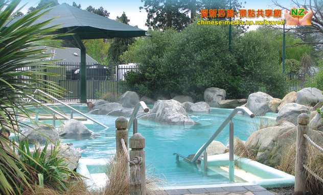 Hanmer Springs Thermal Pools & Spa 漢默斯冰林斯泡溫泉 水上玩樂