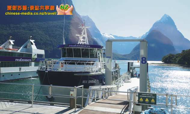 Milford Sound Cruises 米福峽灣的船遊觀光