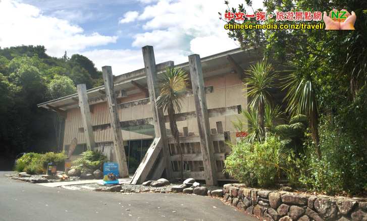 Kauaeranga Valley Visitor Centre 環保署旅客資訊中心 Model Kauri Dam 模型水壩 Pinnacles 頂峰步道