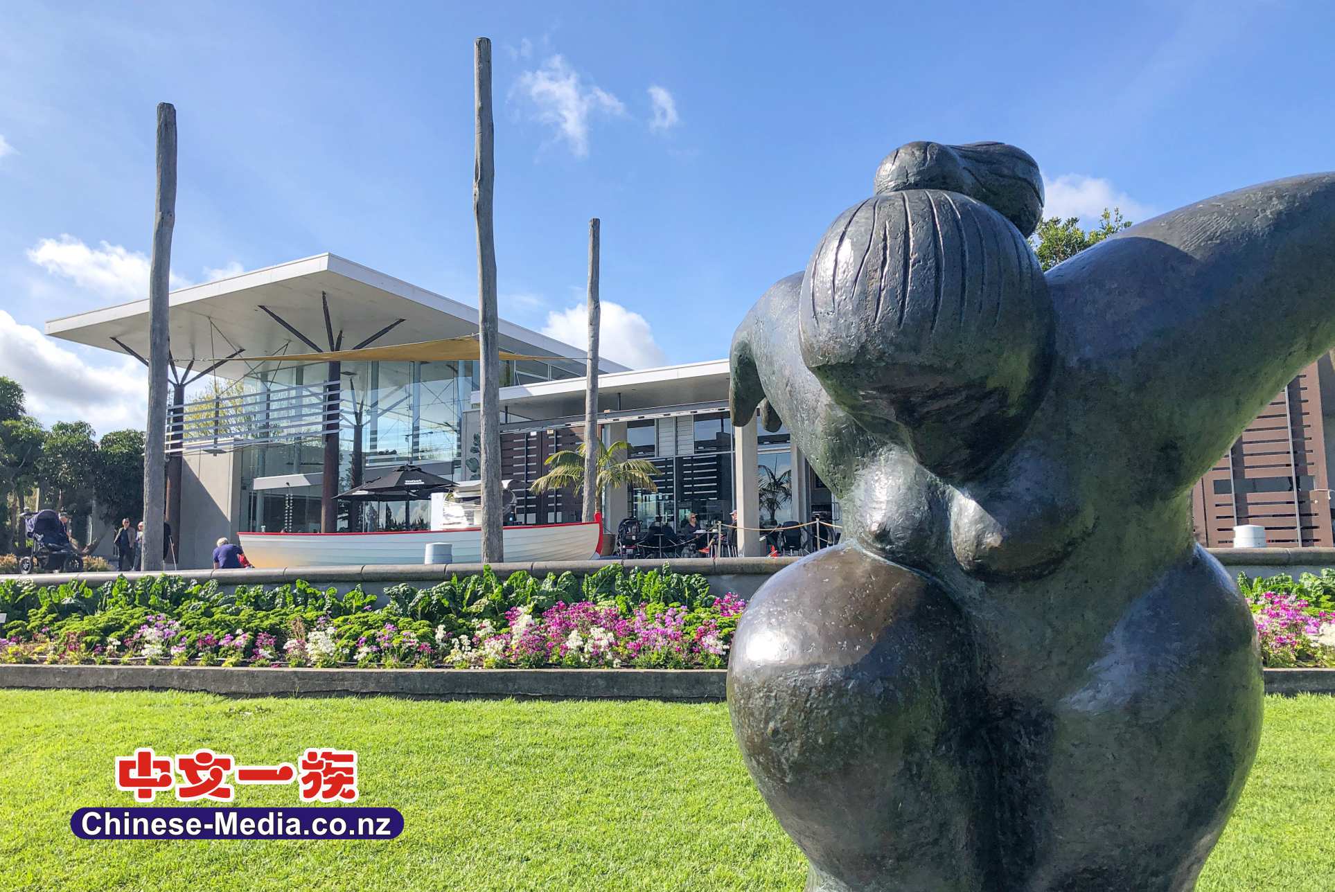Auckland Botanic Gardens 奥克兰植物花园 Potter Childeren's Garden 樱花中文一族傳媒新西蘭旅遊景點