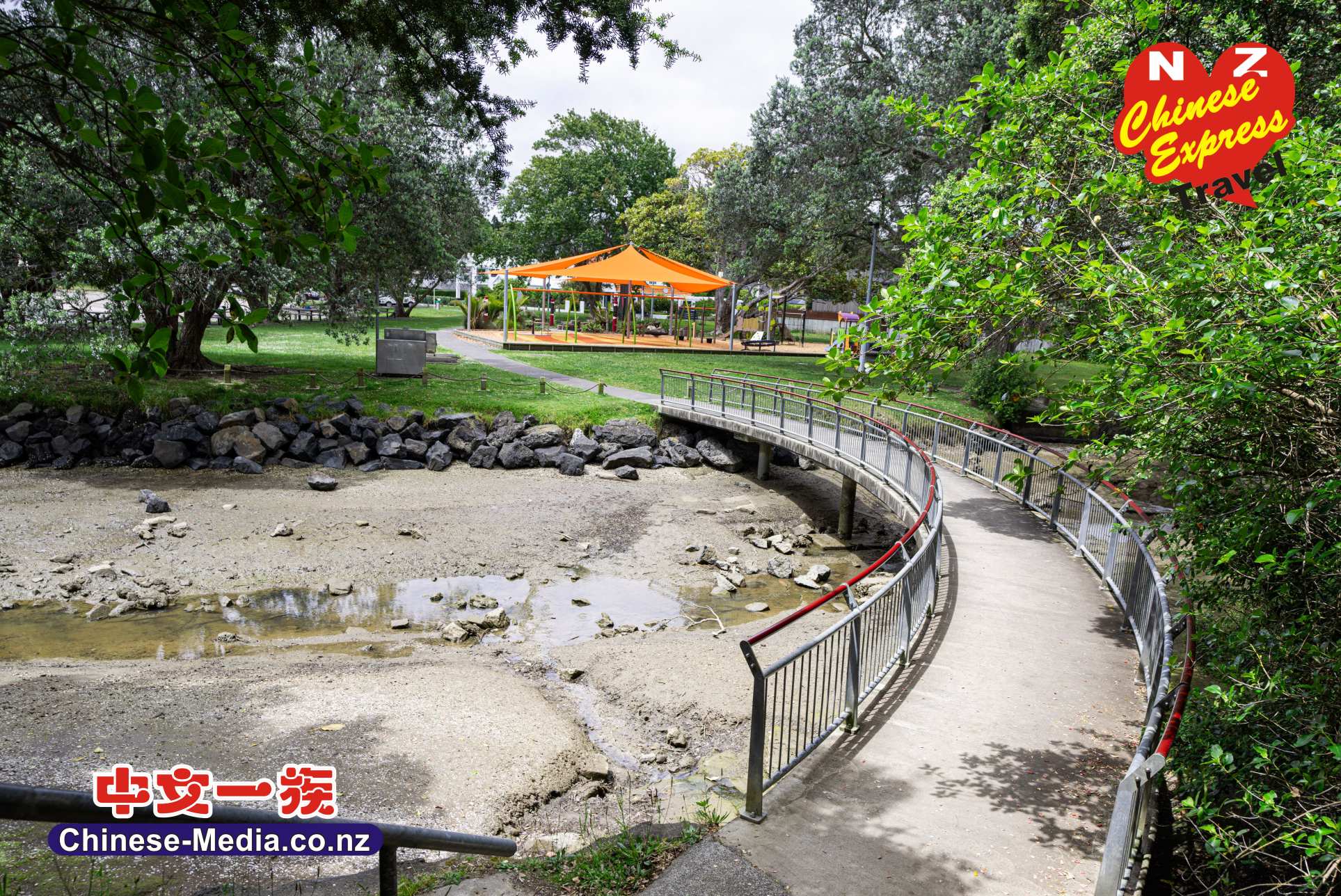 Cockle Bay, 科克爾灣, Shelly Beach Parade    中文一族傳媒新西蘭旅遊景點