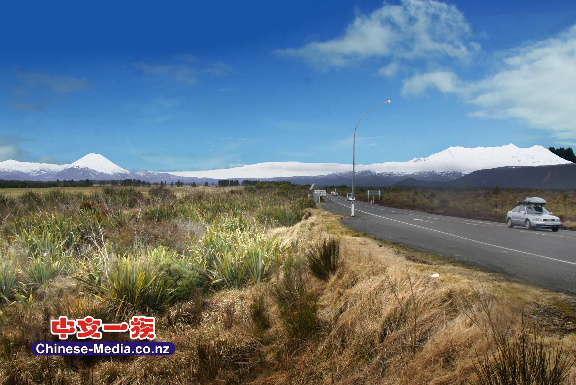 Mt Ruapehu, Whakapapa, Turoa, ski field, Mt Tongariro       中文一族傳媒新西蘭旅遊景點