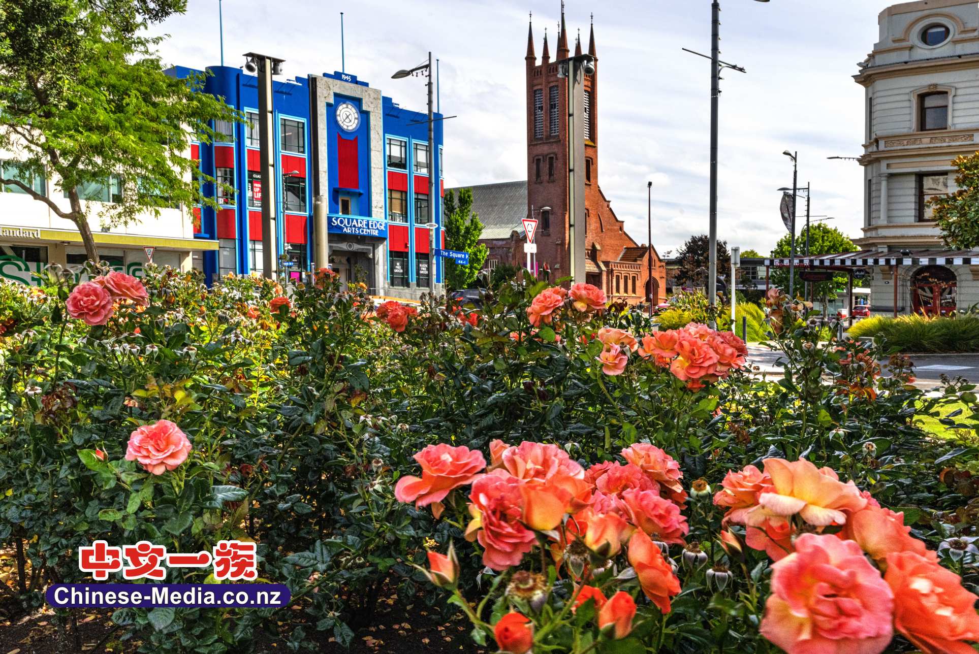 Palmerston North 北帕默斯頓 The square 中文一族傳媒新西蘭旅遊景點