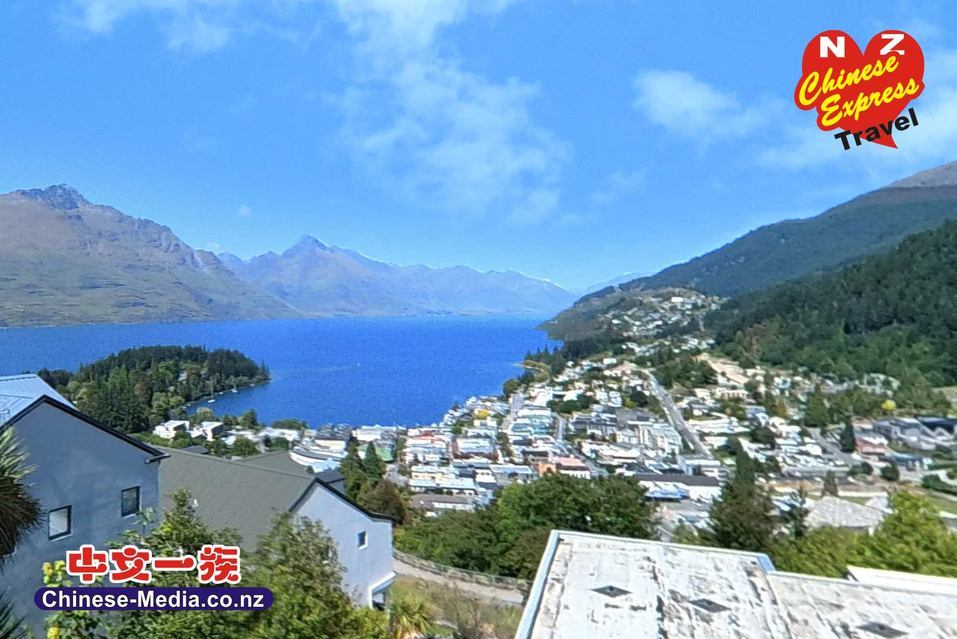 Queenstown Hill Time Walk 皇后镇山 时光步道 Lake Whakatipu Basket of Dreams 梦之篮   中文一族傳媒新西蘭旅遊景點