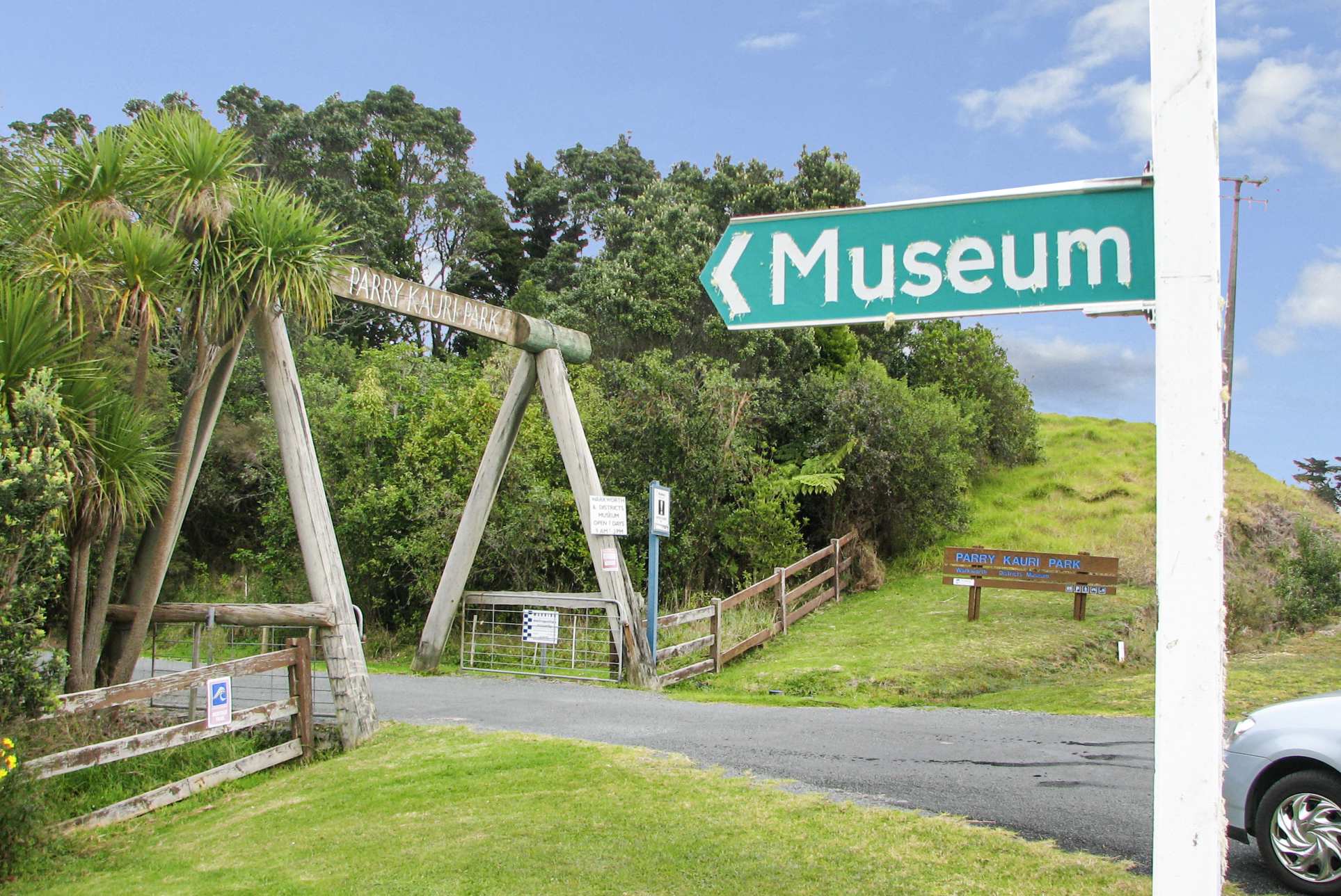 Parry Kauri Park  Warkworth Museum 沃克沃斯鎮 帕里貝殼杉公園       中文一族傳媒新西蘭旅遊景點