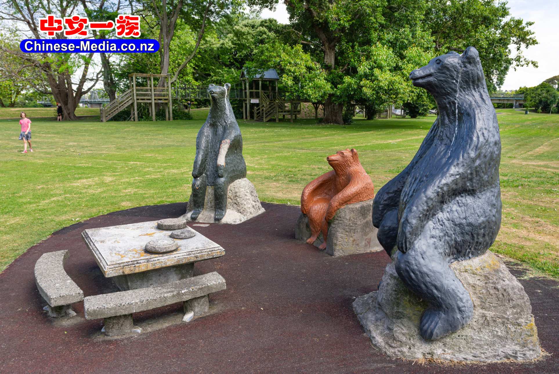 旺加努伊 Whanganui Kowhai Park 科懷公園      中文一族傳媒新西蘭旅遊景點