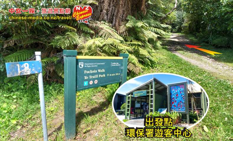 Stewart Island 斯圖爾特島 Rakiura National Park 觀察岩視野點 Observation Rock Viewpoint